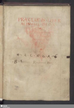 [Text: Astrologische und iatromathematische Texte.]