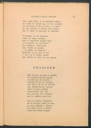 Gratitud