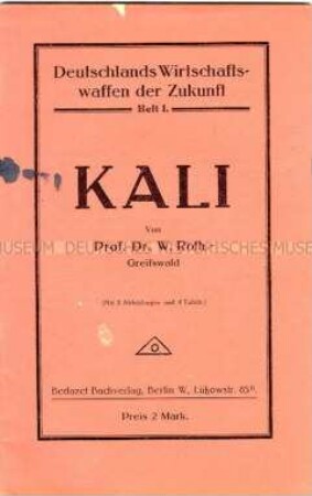 Wirtschaftspolitische Betrachtung zum 1. Weltkrieg