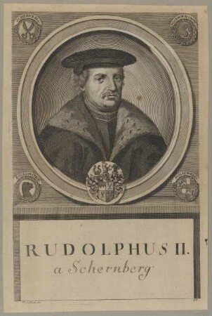 Bildnis des Rudolphus II. a Schernberg