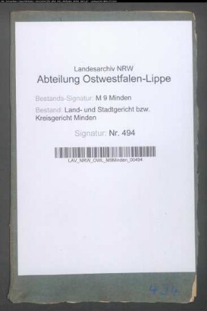 Sonstige: Borcherding, Anne Marie Elisabeth: