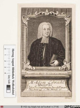 Bildnis Adam Lebrecht Müller