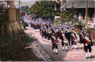 "Trachtenfestumzug im Schwarzwald"