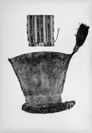 Tasche (Sammlung Richard Wegner 1869/1931 – Forschungsreise zum Sonnentor von Tiahuanaco 1927-1929)