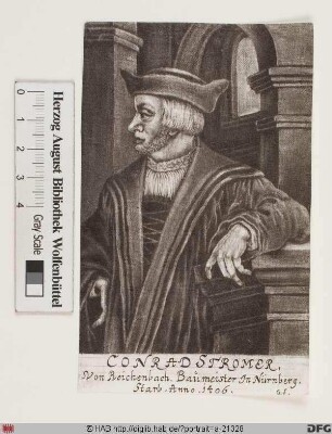 Bildnis Conrad Stromer (von Reichenbach)