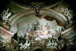 Maria als Beschützerin des Jesuitenordens