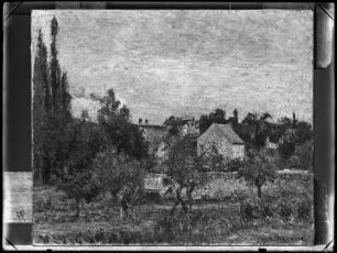 Obstgarten in Pontoise