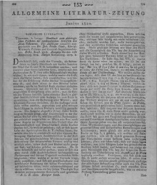 Gaab, J. F.: Handbuch zum philologischen Verstehen der apokryphischen Schriften des alten Testaments. Für Anfänger. Bd. 1-2, Abt. 1-2. Tübingen: Laupp 1818-19
