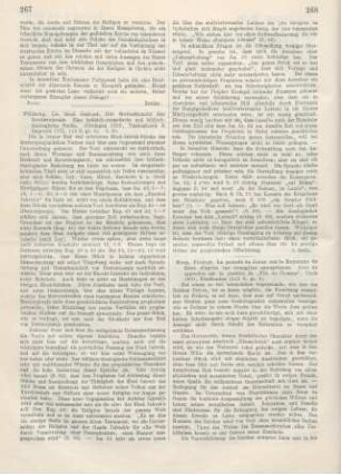 267-268 [Rezension] Füllkrug, Gerhard, Der Gottesknecht des Deuterojesaja