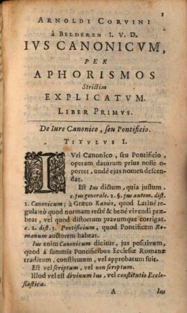 Ius feudale per Aphorismos strictim explicatum