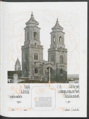 Los altivos campanarios italianos