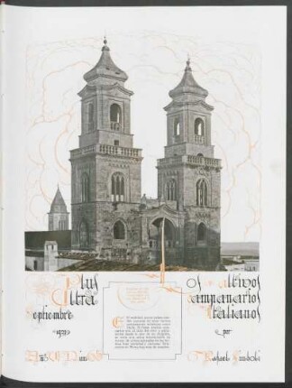 Los altivos campanarios italianos