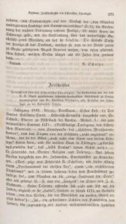 275-278 Zeitschriften