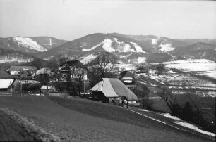 Untermünstertal: Landschaft