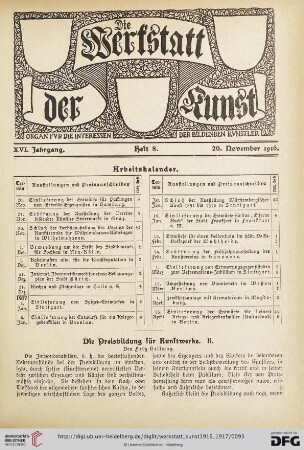 Arbeitskalender