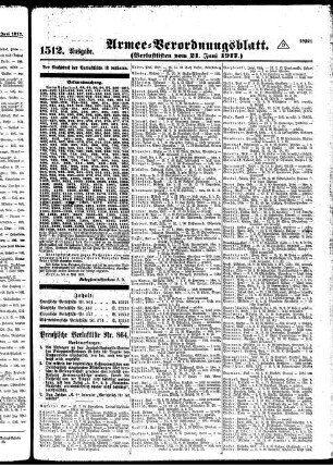 1512.Ausgabe. Donnerstag, 21. Juni 1917