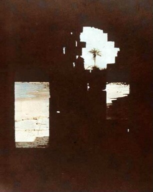 [aus dem Buch: Sven Gillsäter u. a., Helgas Reise ins Heilige Land, 1965] Meer b. Cäsarea (Ruinen)