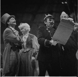 Unsterblicher Zirkus : Adi Graeber als Prinzipal Adolfo Bombinelli