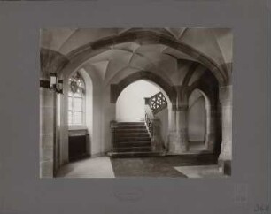 Amtsgericht, Berlin-Wedding: Treppenhaus