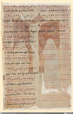 Missale, Fragment