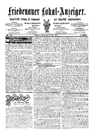 Nr. 114, 17.05.1901