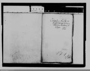 Rechtsverfahren Nassaus vor dem Reichskammergericht in Wetzlar (Korrespondenz mit Dr. Scheurer)