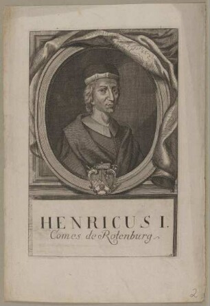 Bildnis des Henricus I., Bischof von Würzburg
