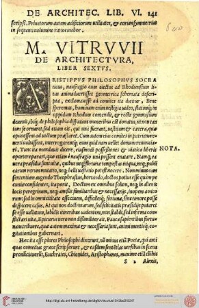 Liber sextvs