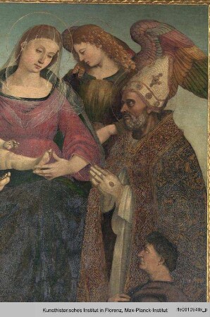 Madonna mit Heiligen