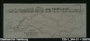 Hamburg-Bergedorfer Eisenbahn, Lindley, London 1838