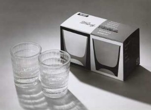 Whiskybecher und Verpackung von Sigrid Kupetz