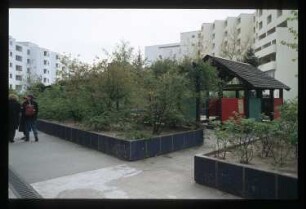 Diapositive: Moritzplatz, 1990