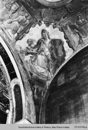 Szenen aus dem Alten und Neuen Testament : Propheten und Sibyllen : Sibylle Eryträa