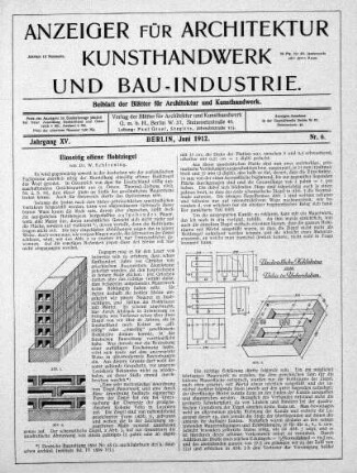 Nr. 6, Juni 1912