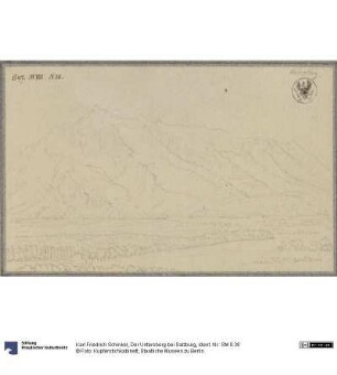 Der Untersberg bei Salzburg