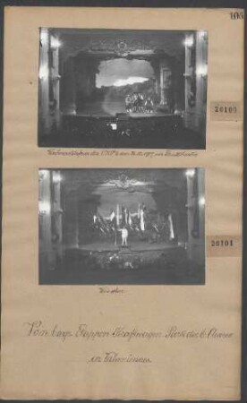 Weihnachtsfeier des Et.K.P. 6 am 23.12.1917 im Stadttheater