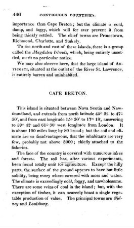 Cape Breton