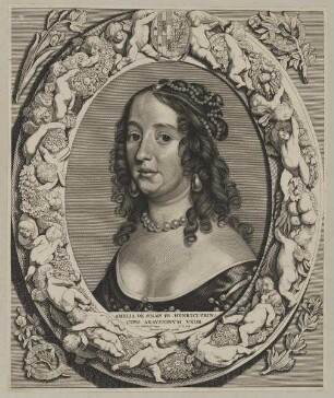 Bildnis der Amelia de Solms