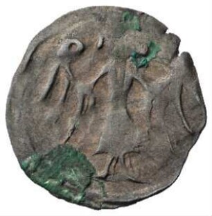 Fundmünze, Denar, um 1315 - 1318
