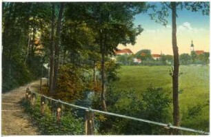 Königsbrück. Promenade