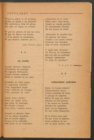 Desilusión absurda