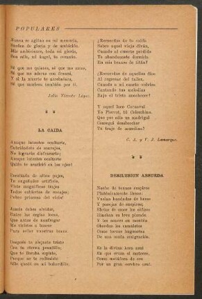 Desilusión absurda
