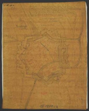 Plan von Maubeuge