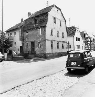 Ehem. Rathaus; Florstadt, Parkstraße 19