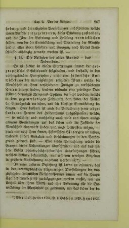 Die Religion des alten Bundes - das Judenthum
