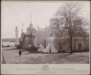 Pavillon der Armee und Marine.