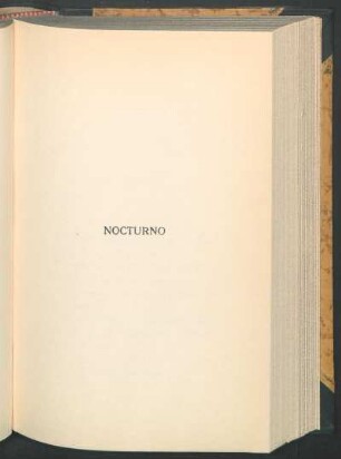 Nocturno