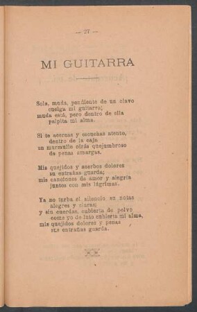 Mi guitarra