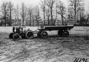 Ackerwagen, luftbereift