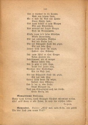 Gewendet.
